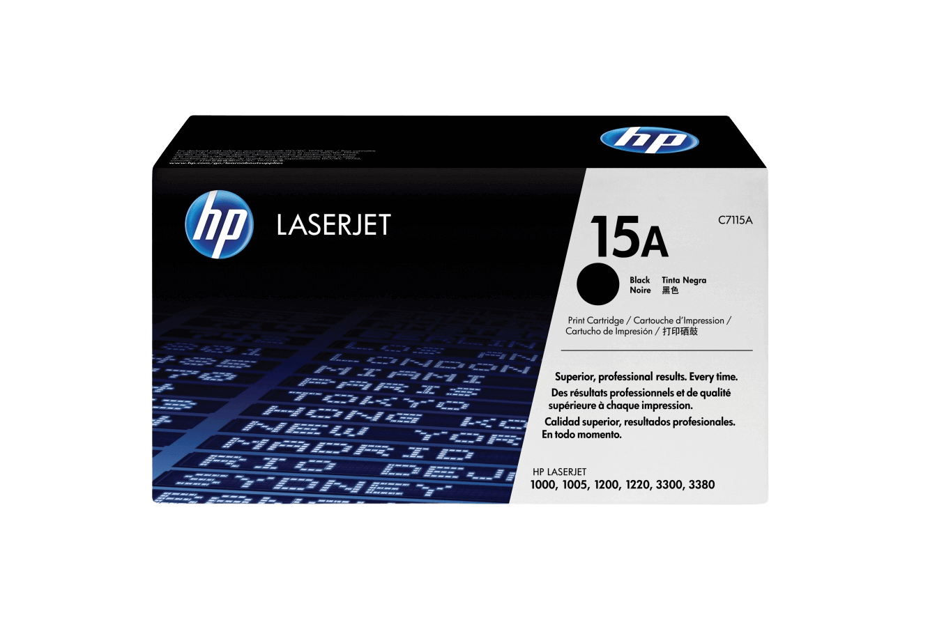 HP 15A sort original toner 2500 sider (C7115A)