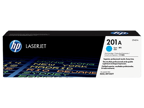 HP 201A cyan original toner 1400 sider (CF401A)