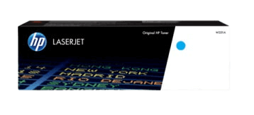 HP 207A cyan original toner 1250 sider (W2211A)