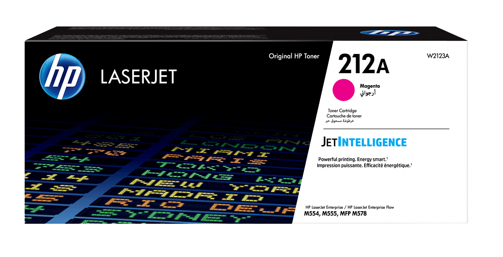 HP 212A magenta original toner 4500 sider (W2123A)
