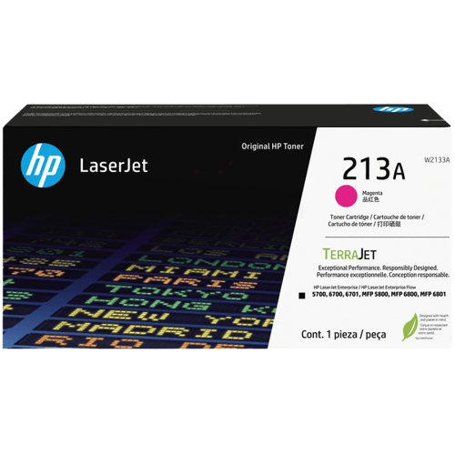 HP 213A magenta original toner 3000 sider (W2133A)