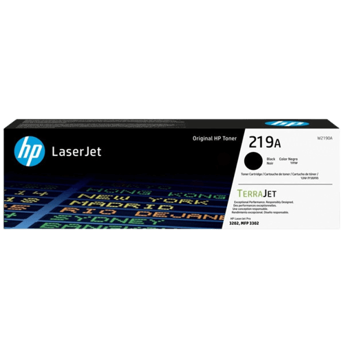 HP 219A sort original toner 1300 sider (W2190A)