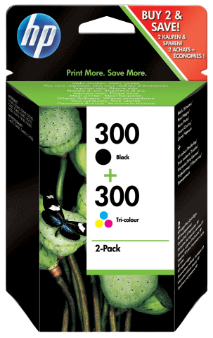 HP 300 CMYK original multipack (CN637EE)