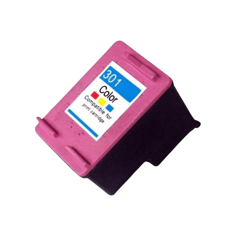 Kompatibel HP 301XL CMY blækpatron 18 ml. (CH564EE)