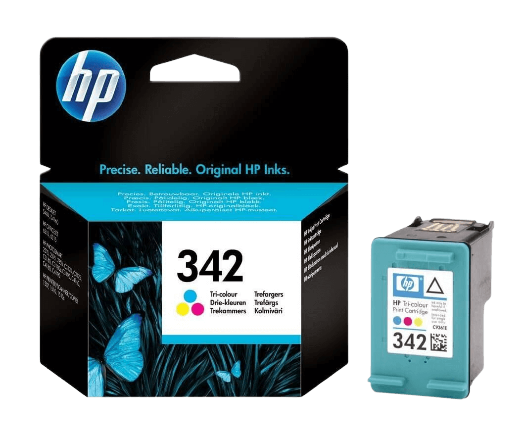 HP 342 3 farver i én original blækpatron 5 ml. (C9361EE)