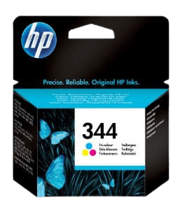 HP 344 3 farver i én original blækpatron 14 ml. (C9363EE)