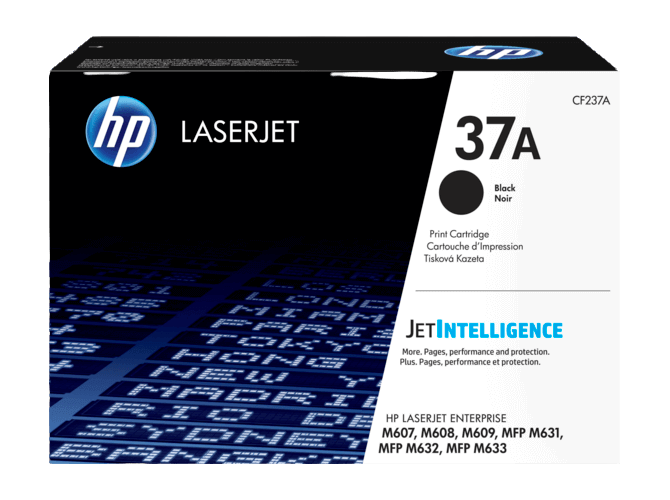 HP 37A sort original toner 11000 sider (CF237A)