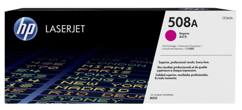 HP 508A magenta original toner 5000 sider (CF363A)