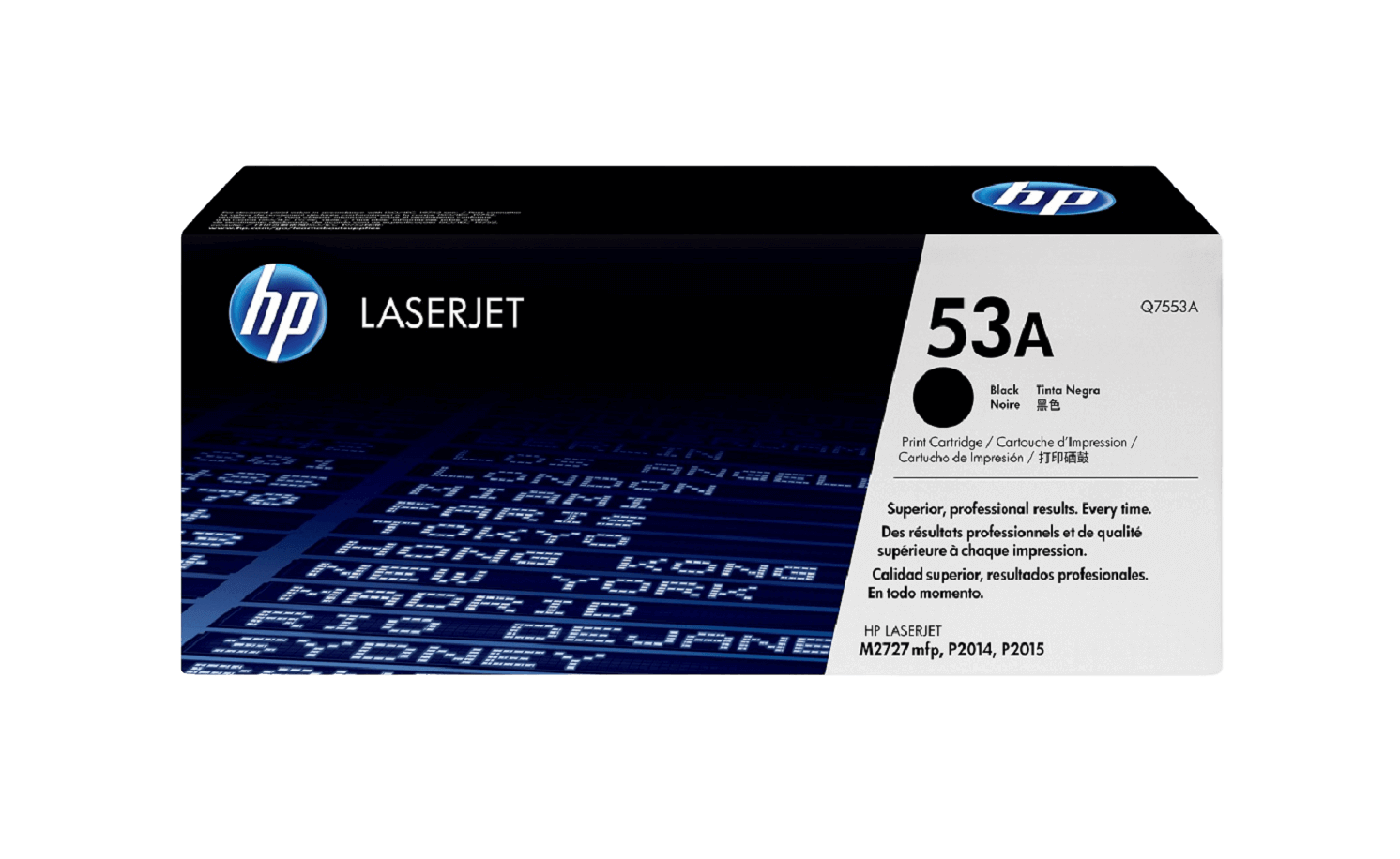 HP 53A sort original toner 3000 sider (Q7553A)