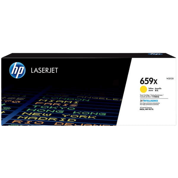 HP 659X XL gul original toner 29000 sider (W2012X)