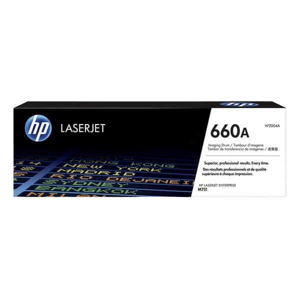 HP 660A CMYK original drum 65000 sider (W2004A)