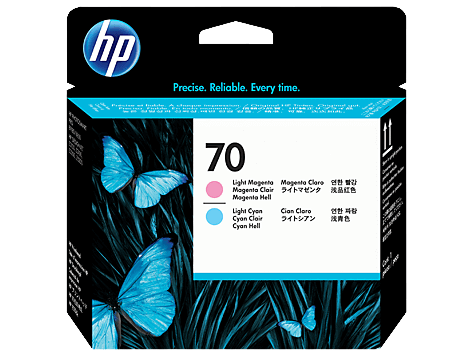 HP 70 cyan / magenta original printhoved 130 ml. (C9405A)