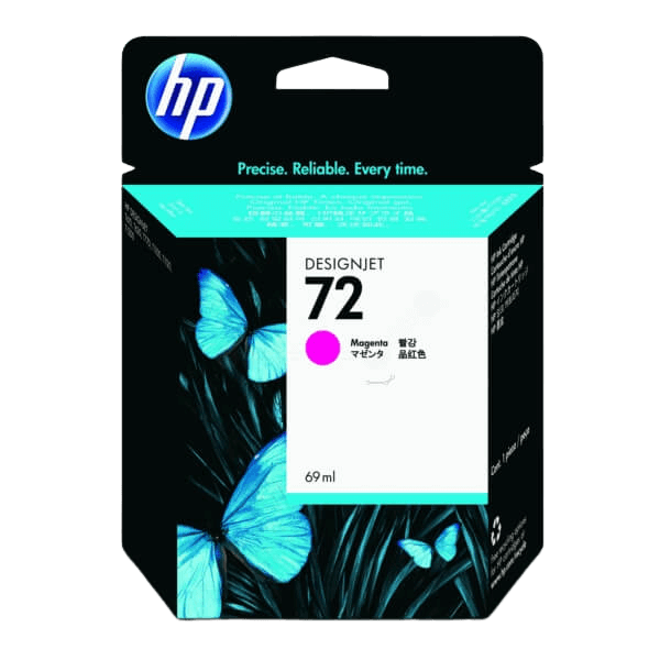 HP 72 magenta original blækpatron 69 ml. (C9399A)