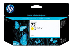 HP 72 XL gul original blækpatron 130 ml. (C9373A)