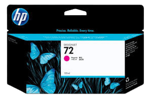 HP 72 XL magenta original blækpatron 130 ml. (C9372A)