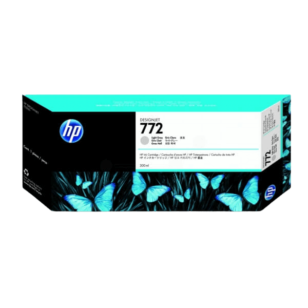 HP 772 XL lys grå original blækpatron 300 ml. (CN634A)
