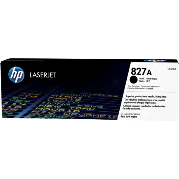 HP 827A sort original toner 29500 sider (CF300A)