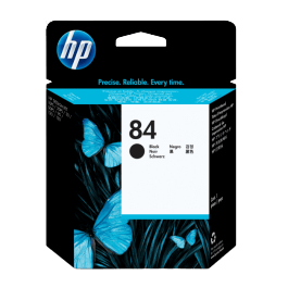 HP 84 sort original printhoved 8 ml. (C5019A)