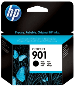 HP 901 sort original blækpatron 4 ml. (CC653AE)