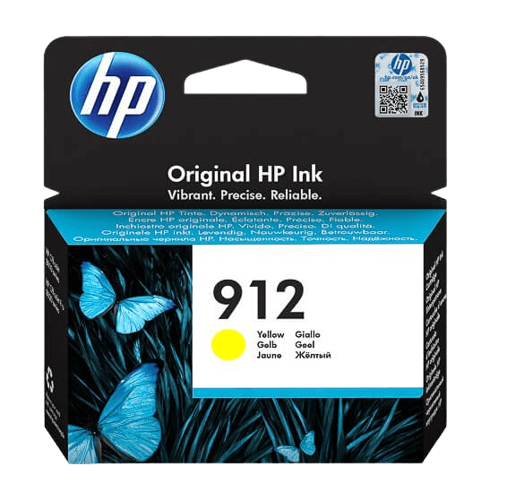 HP 912 gul original blækpatron 315 sider (3YL79AE)