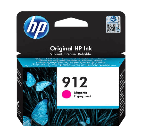 HP 912 magenta original blækpatron 315 sider (3YL78AE)