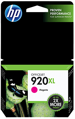 HP 920 XL magenta original blækpatron 700 sider (CD973AE)