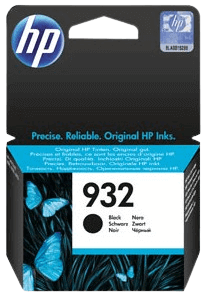HP 932 sort original blækpatron 400 sider (CN057AE)