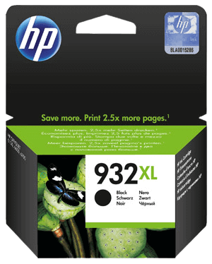 HP 932 XL sort original blækpatron 1000 sider (CN053AE)