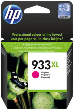 HP 933 XL magenta original blækpatron 825 sider (CN055AE)