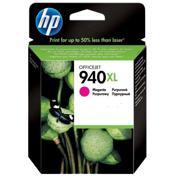 HP 940 XL magenta original blækpatron 1400 sider (C4908AE)