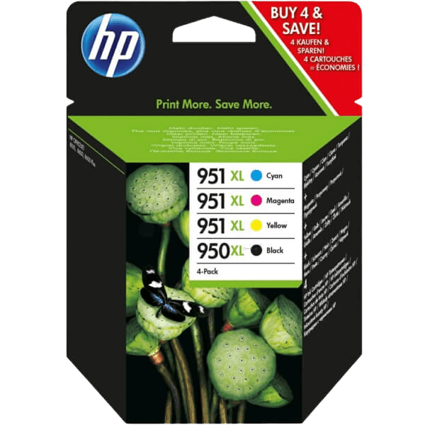 HP 950 + 951 XL CMYK original multipack (C2P43AE)