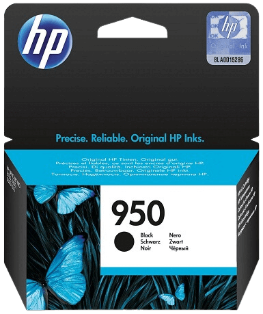 HP 950 sort original blækpatron 1000 sider (CN049AE)