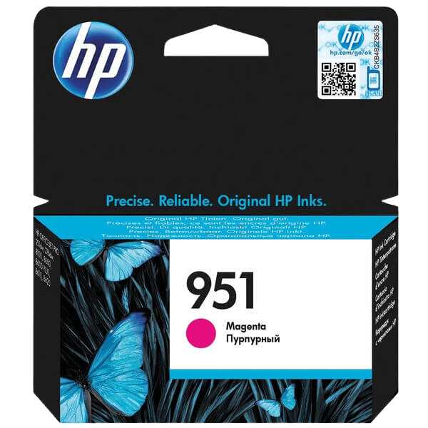 HP 951 magenta original blækpatron 700 sider (CN051AE)