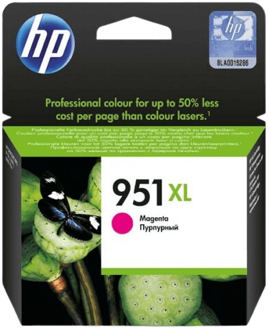 HP 951XL magenta original blækpatron 1500 sider (CN047AE)
