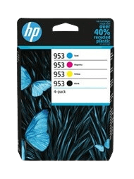 HP 953 CMYK original multipack 3100 sider (6ZC69AE)