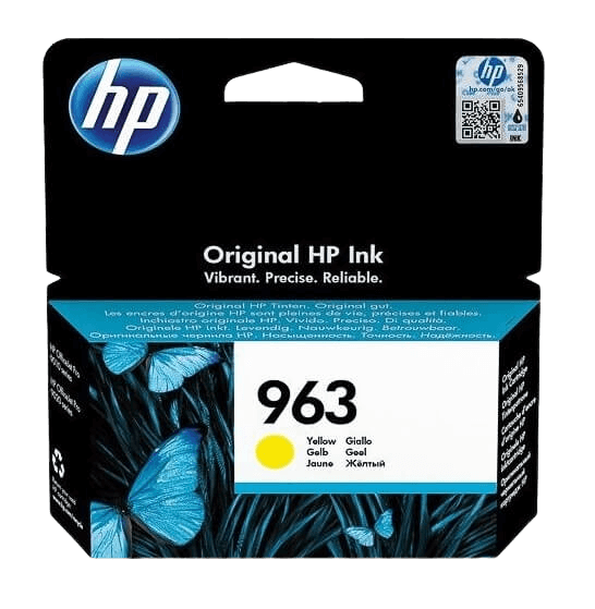 HP 963 gul original blækpatron 700 sider (3JA25AE)