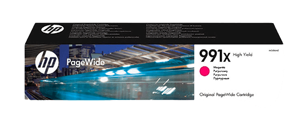 HP 991X XL magenta original blækpatron 16000 sider (M0J94AE)
