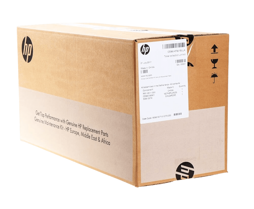HP CE980A  original waste toner 150000 sider