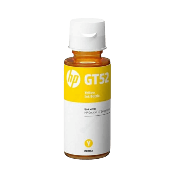HP GT52Y gul original Blæk refill 70 ml. (M0H56AE)