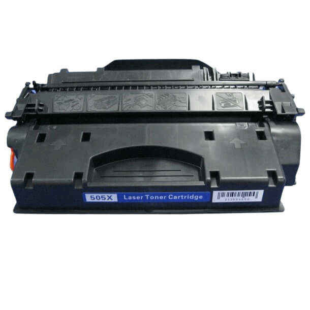 Kompatibel HP 05X XL sort toner 6500 sider (CE505X)