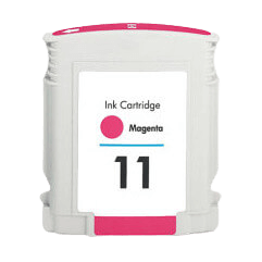 Kompatibel HP 11 magenta blækpatron 28 ml. (C4837A)