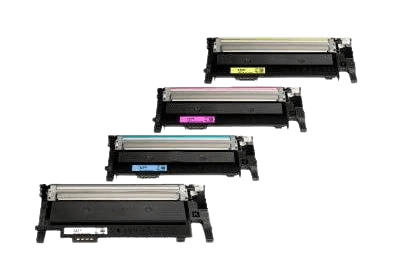 Kompatibel HP 117A 4 stk. rabatpakke toner 3100 sider