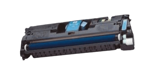Kompatibel HP 122A cyan toner 4000 sider (Q3961A)