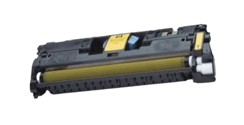 Kompatibel HP 122A gul toner 4000 sider (Q3962A)
