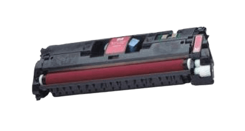 Kompatibel HP 122A magenta toner 4000 sider (Q3963A)