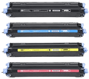 Kompatibel HP 124A 4 stk. rabatpakke toner 8500 sider