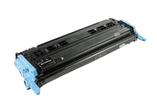 Kompatibel HP 124A sort toner 2500 sider (Q6000A)