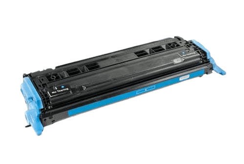 Kompatibel HP 124A cyan toner 2000 sider (Q6001A)