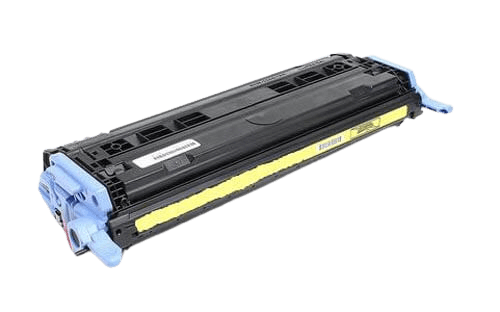 Kompatibel HP 124A gul toner 2000 sider (Q6002A)