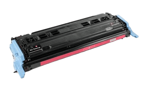 Kompatibel HP 124A magenta toner 2000 sider (Q6003A)